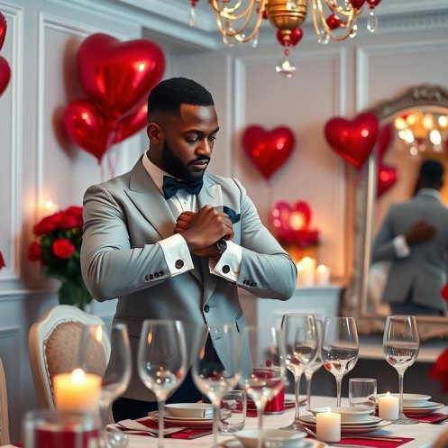 Men, This is How You Prepare Yourself for Your Valentine Date